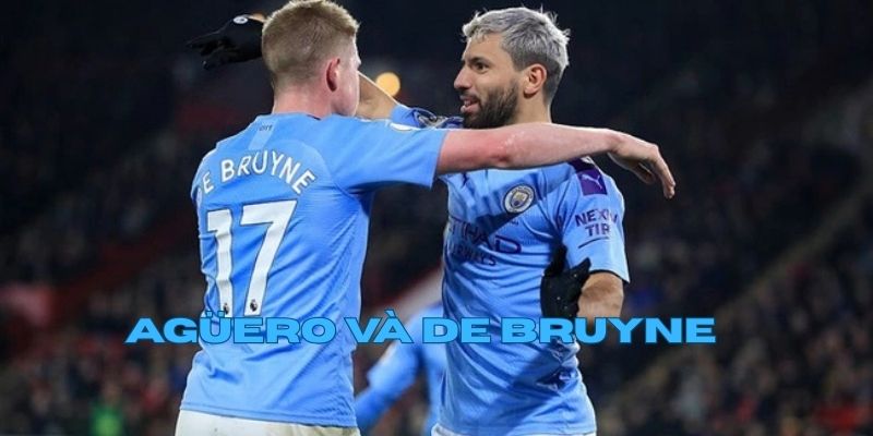 kỷ nguyên xanh của Agüero và De Bruyne