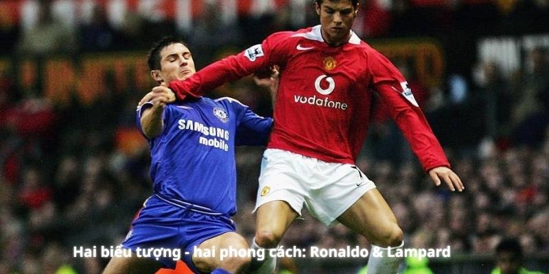 Hai biểu tượng chân sắt của bóng đá