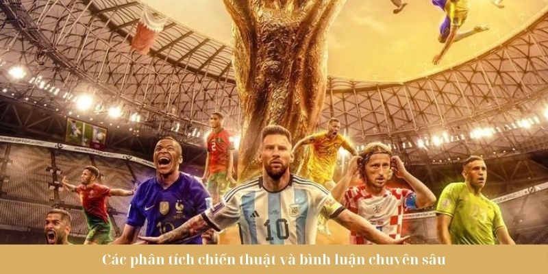 Các phân tích chiến thuật và bình luận chuyên sâu