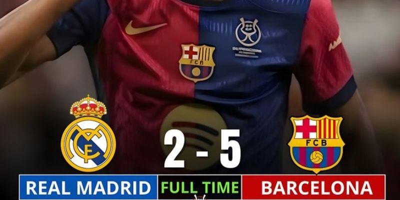 La Liga: Sự Thống Trị Của Real Madrid và Barcelona